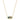 ELISA SHORT PENDANT NECKLACE GOLD ABALONE SHELL