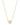 Jae Star Short Pendant Gold Iridescent Drusy