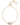 Elaina Gold Delicate Chain Bracelet Gold Ivory Mother Of Pearl