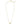 Elisa Short Pendant Necklace Gold Dichroic Glass
