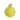 Tennis Ball Ornament