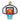 Basketball Hoop Ornament
