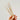 Watercolor paintbrush set of five wood brushes