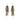 Marissa Brass And Bead Fringe Earrings