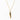 Sally Fish Dimensional Necklace