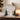 Lit Ceramic House With Trees