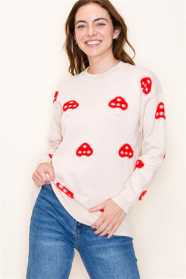 Mushroom Sweater