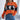 GHOST LONG-SLEEVED KNIT PULLOVER SWEATER