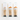Filbert Watercolor Brush Set -- 6 piece
