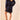 Knit Plaid Notch Collar Shacket