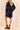 Knit Plaid Notch Collar Shacket