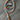Pastels Seed Bead Lanyard with Breakaway Clasp