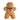 Gingerbread Boy Pillow