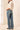 Sophia Curvy 3D Flower Denim