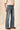Sophia Curvy 3D Flower Denim