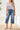 Audrey Btn Fly Wide Crop Jeans