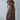 Knit DTY Brushed Short Sleeve Flare Midi Dress