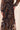 Mixed Print Drama Dress W/ Smocking Dtls