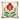 Holiday Mughal Pomegranate Hook Pillow Poly Filled