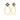 Berry Clover Teardrop Earrings