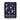 Welcome To The World Galaxy Mobile Greeting Card