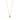 Berry Clover Station Necklace, 16"+2"