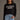 Black & White Football Mom Sweater
