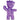 SPK PURPLE KID PLUSH