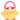 HOPPY CHICK BASKET PLUSH