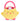 HOPPY CHICK BASKET PLUSH