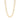 Cleopatra Grande Link Necklace in Hammered