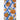 Orange Trellis Tea Towel