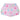 Cotton Candy Carnival Plush Shorts (Small - 6-8)