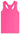Bright Pink Ribbed Racerback Tank Top