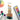 5-Piece Brush Set for Watercolor + Acrylics + Gouache
