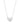 Ari Heart Short Pendant Necklace