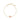 ARI HEART DELICATE CHAIN BRACELET