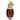 Mini Football Ornament