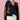 Tiger Jacquard Knit Sweater Cardigan