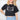 Black Skeleton Hand Vday Love You To Death Cropped Top