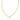 Cailin Crystal Pendant Necklace Gold Metal White Cz