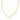 Cailin Crystal Pendant Necklace Gold Ivory Mother Of Pearl