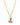 CHERRY SHORT PENDANT NECKLACE