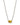 	
CAILIN CRYSTAL PENDANT NECKLACE SILVER GOLDEN YELLOW CRYSTAL