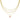 MINI ELISA TRIPLE STRAND NECKLACE