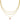 MINI ELISA TRIPLE STRAND NECKLACE