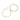 MINI ELISA ABBIE SET OF 2 DELICATE CHAIN BRACELETS