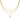 MINI ELISA TRIPLE STRAND NECKLACE