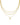 MINI ELISA TRIPLE STRAND NECKLACE
