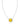 SOFTBALL SHORT PENDANT NECKLACE
